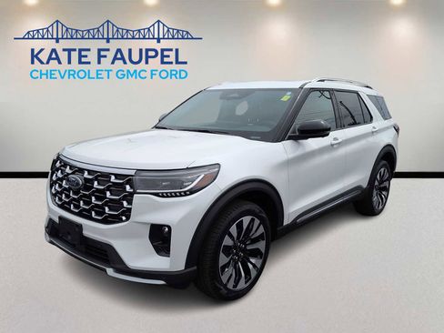 New 2026 Ford Explorer Platinum AWD/4WD image 3