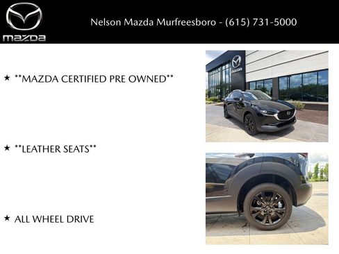 Certified 2025 MAZDA CX-30 AWD 2.5 S w/ Select Sport Pkg image 40