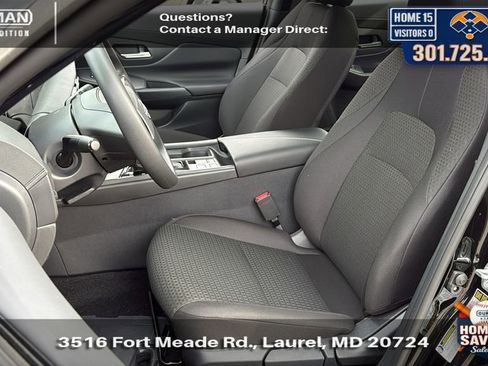 New 2026 Nissan Sentra S w/ Floor Mat Package FWD image 13