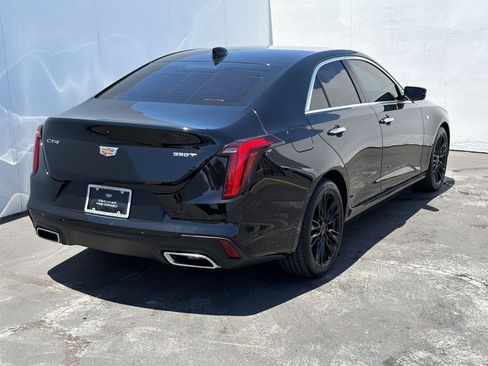 Certified 2023 Cadillac CT4 Premium Luxury w/ Super Cruise 2 Package RWD image 8