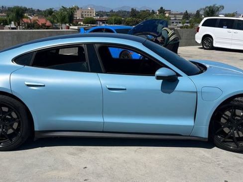 Used 2023 Porsche Taycan w/ Premium Package RWD image 5