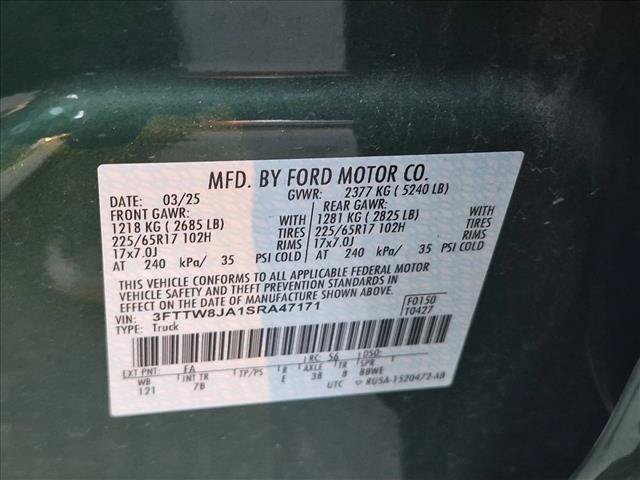 Used 2025 Ford Maverick XLT w/ XLT Luxury Package AWD/4WD image 14