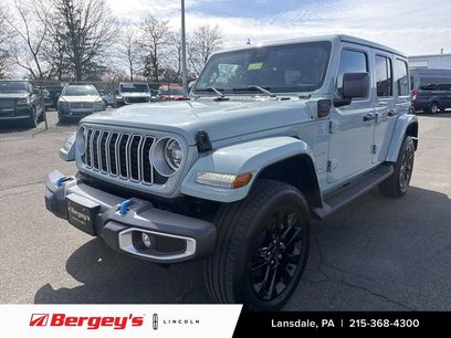 Used 2024 Jeep Wrangler Unlimited Sahara w/ Safety Group