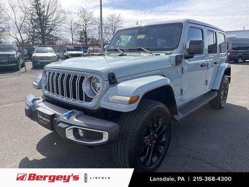 Used 2024 Jeep Wrangler Unlimited Sahara w/ Safety Group image 1