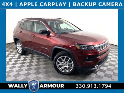 Used 2022 Jeep Compass Latitude