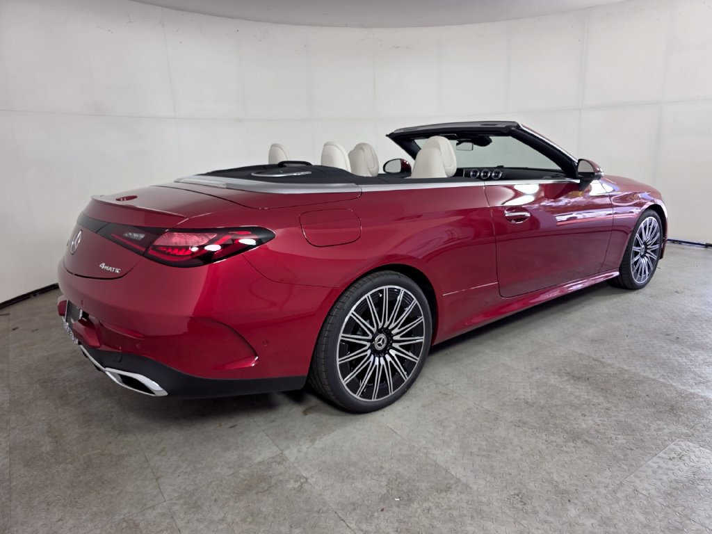 New 2027 Mercedes-Benz CLE 300 4MATIC Cabriolet image 4
