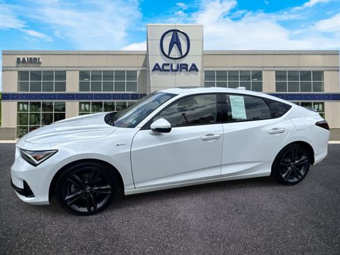 Certified 2024 Acura Integra A-Spec FWD image 2