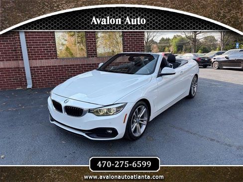 Used 2018 BMW 430i Convertible image 1
