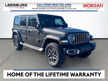 New 2025 Jeep Wrangler Sahara