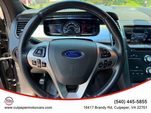 Used 2015 Ford Taurus SEL w/ Equipment Group 201A FWD image 18