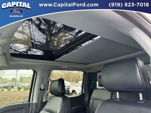 Certified 2022 Ford F150 Lariat w/ Equipment Group 502A High image 22