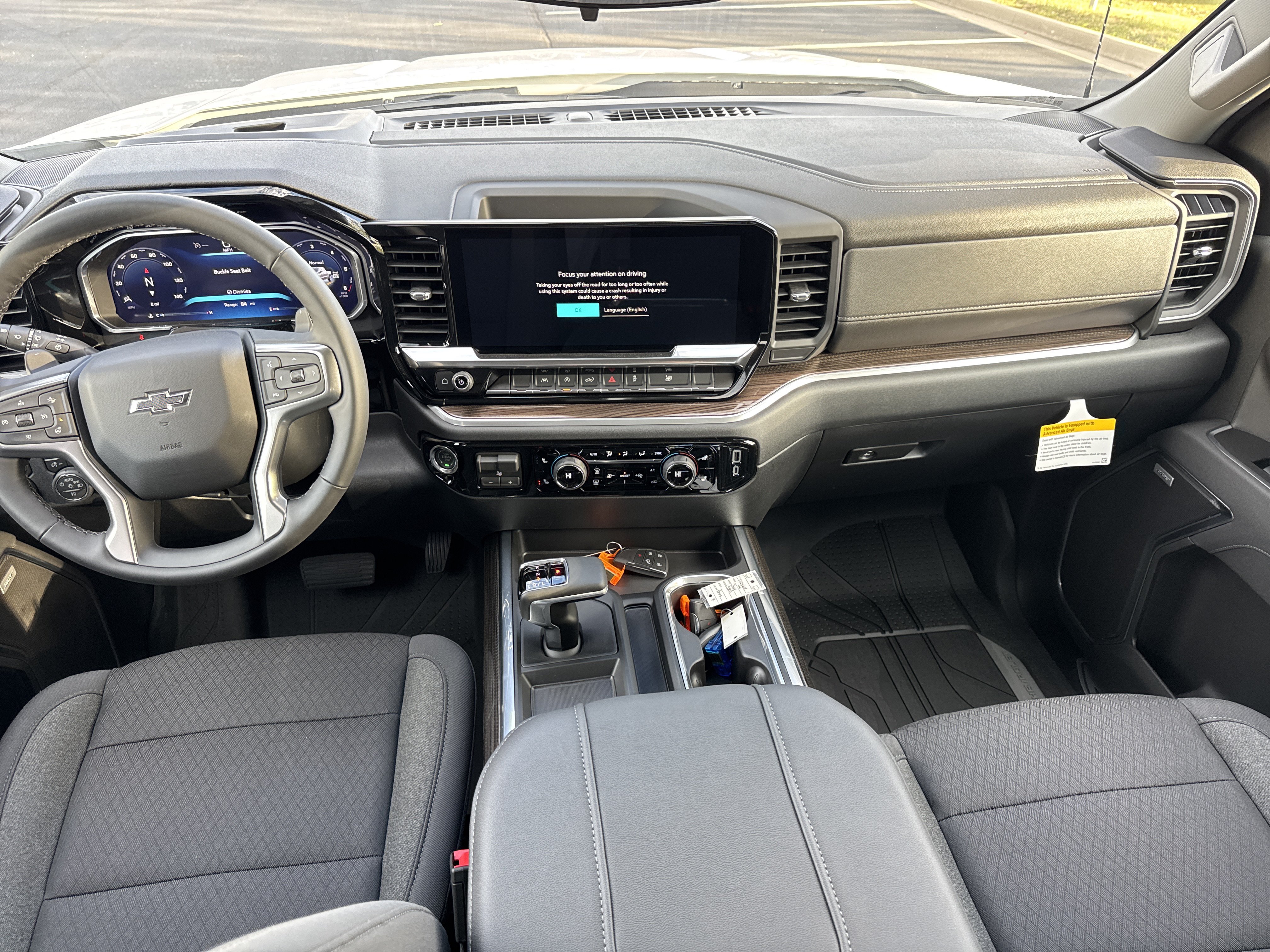 New 2026 Chevrolet Silverado 1500 RST w/ Convenience Package II AWD/4WD image 7