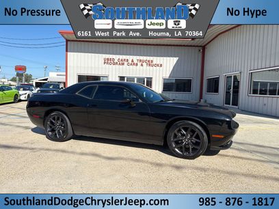 Certified 2022 Dodge Challenger SXT w/ Blacktop Package