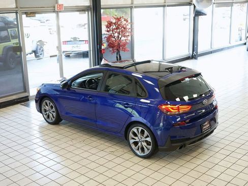 Used 2019 Hyundai Elantra GT N Line w/ Tech Package 03 FWD image 58