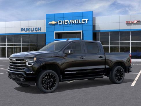 New 2026 Chevrolet Silverado 1500 High Country w/ High Country Premium Package AWD/4WD image 2