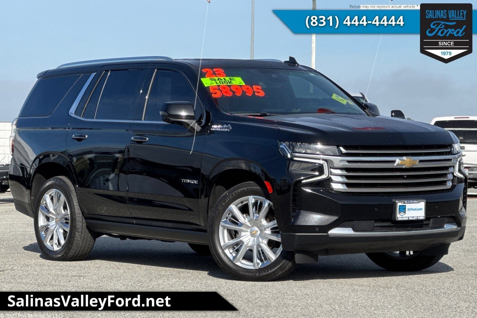 Used 2023 Chevrolet Tahoe High Country AWD/4WD image 1