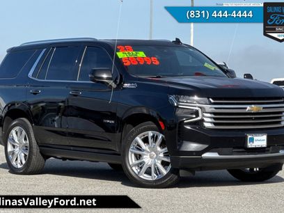 Used 2023 Chevrolet Tahoe High Country