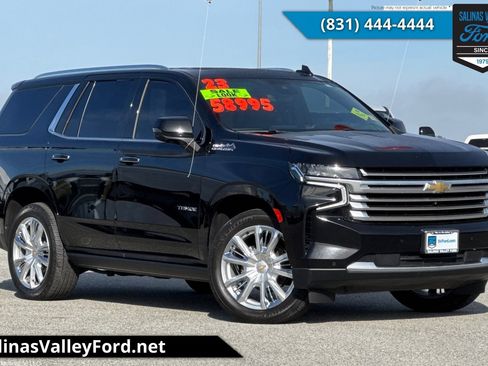Used 2023 Chevrolet Tahoe High Country AWD/4WD image 1