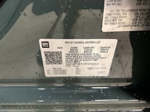 New 2026 Chevrolet Silverado 2500 ZR2 w/ LPO, Dark Essentials Package AWD/4WD image 28