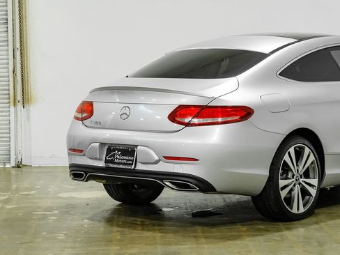 Used 2017 Mercedes-Benz C 300 Coupe w/ Premium 1 Package image 11