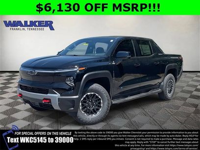 New 2026 Chevrolet Silverado EV Trail Boss w/ Plus Package