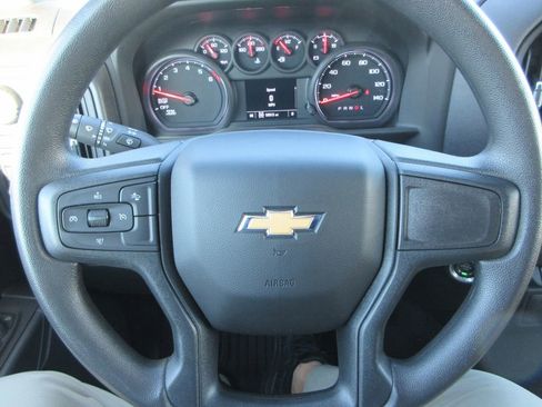Certified 2024 Chevrolet Silverado 1500 Custom w/ Turbomax Blackout Package image 25