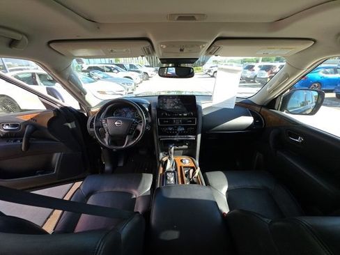 Used 2023 Nissan Armada SL w/ Captain's Chairs Package image 26
