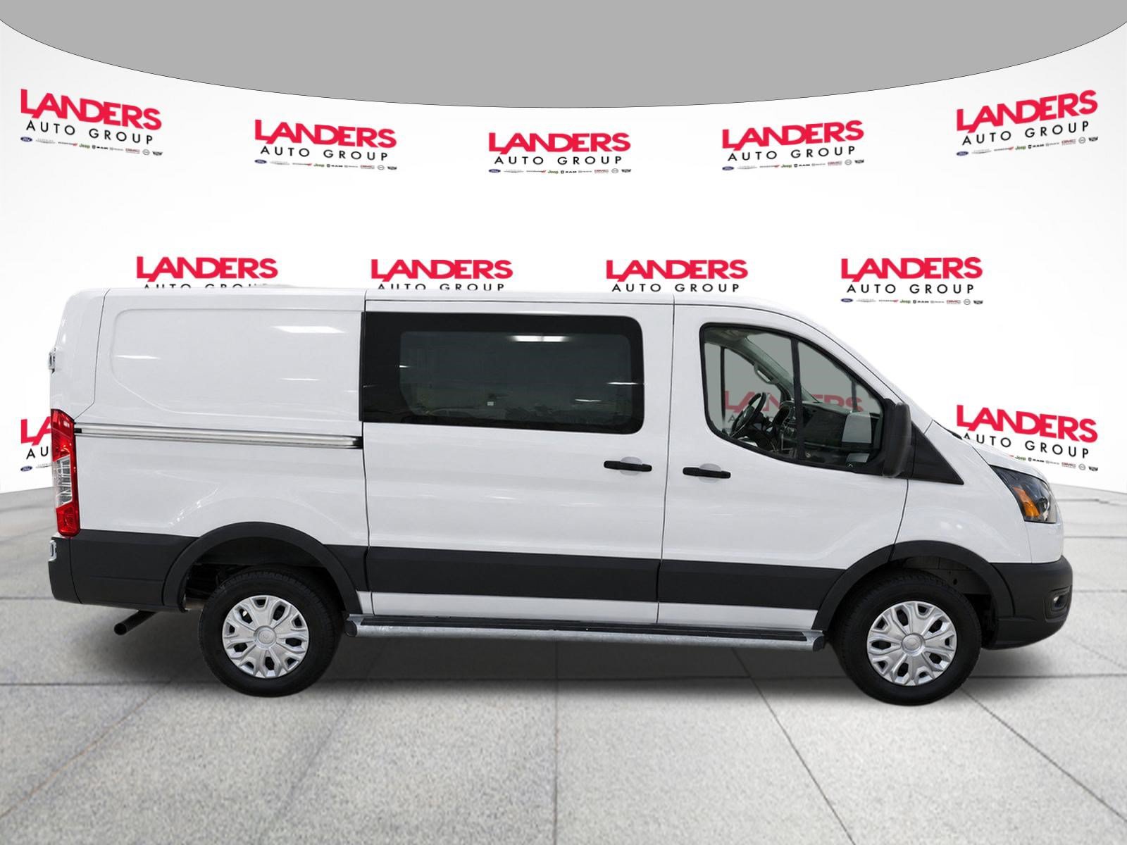 Certified 2025 Ford Transit 250 Low Roof w/ Exterior Upgrade Package RWD image 4