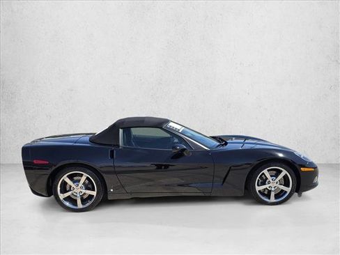 Used 2009 Chevrolet Corvette Convertible w/ Preferred Equipment Group RWD image 4