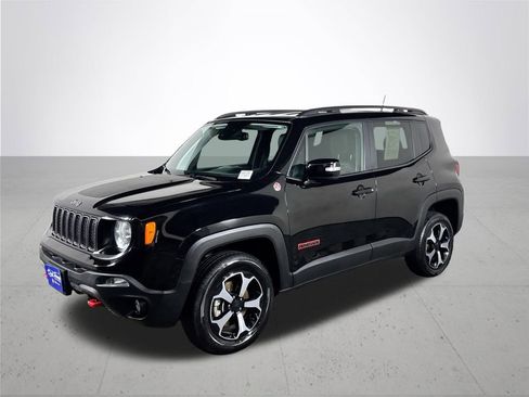Used 2022 Jeep Renegade Trailhawk image 2