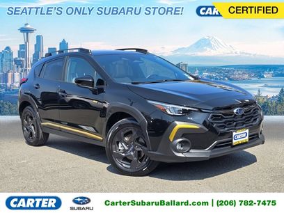 Certified 2025 Subaru Crosstrek 2.5i Sport w/ Crosstrek Mirror Package