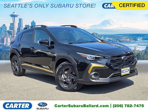 Certified 2025 Subaru Crosstrek 2.5i Sport w/ Crosstrek Mirror Package AWD/4WD image 1
