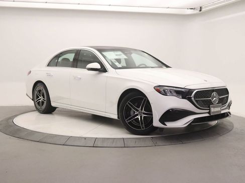 New 2026 Mercedes-Benz E 350 Sedan image 1
