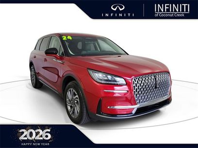 Used 2024 Lincoln Corsair FWD w/ Rear Removable Package Tray