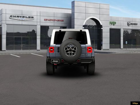 New 2026 Jeep Wrangler Unlimited Rubicon w/ Whitecap Package AWD/4WD image 6