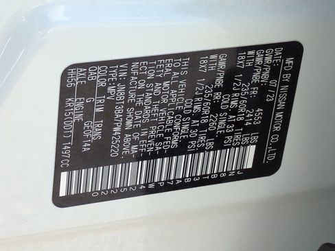 Certified 2023 Nissan Rogue SV image 26