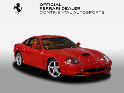 Used 1999 Ferrari 550 Maranello Coupe
