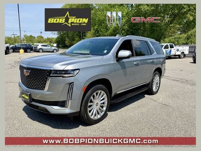 Used 2024 Cadillac Escalade Premium Luxury
