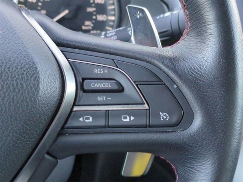 Used 2020 INFINITI Q50 Red Sport 400 w/ Carbon Fiber Package image 26