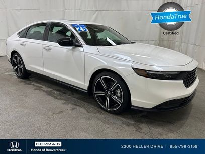 Used 2025 Honda Accord Sport