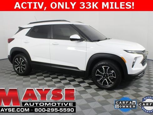 Used 2024 Chevrolet TrailBlazer ACTIV w/ Convenience Package image 1