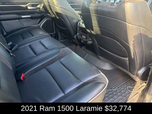 Used 2021 RAM 1500 Laramie w/ Sport Appearance Package image 18