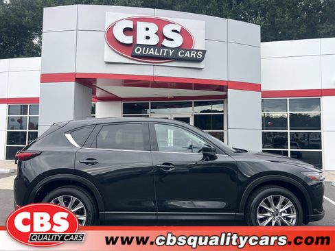 Used 2021 MAZDA CX-5 Grand Touring image 1