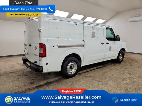 Used 2017 Nissan NV 1500 S w/ Power Basic Package RWD image 4