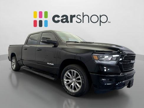 Used 2023 RAM 1500 Laramie AWD/4WD image 7