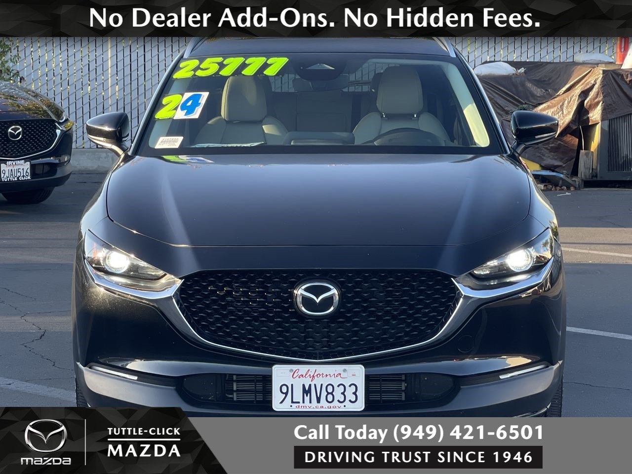 Used 2024 MAZDA CX-30 AWD 2.5 S w/ Preferred Package image 11