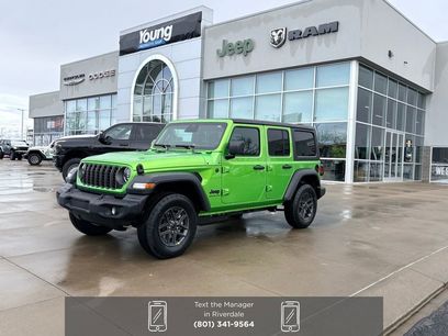 New 2026 Jeep Wrangler Sport S