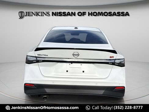 New 2026 Nissan Sentra SR w/ Floor Mat Package FWD image 3