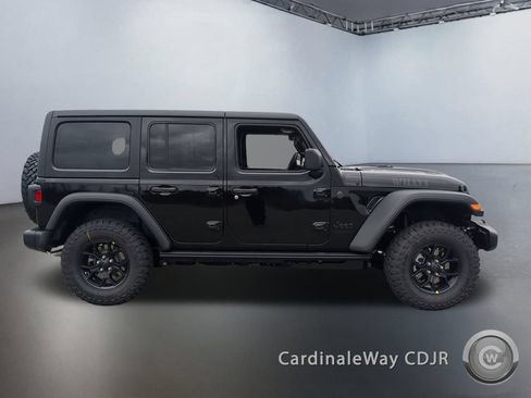 New 2026 Jeep Wrangler Unlimited Sport AWD/4WD image 3