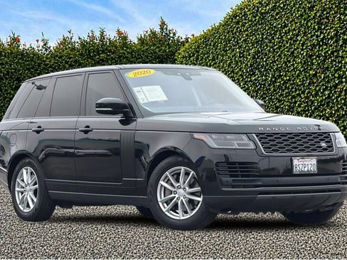 Used 2020 Land Rover Range Rover AWD/4WD image 2